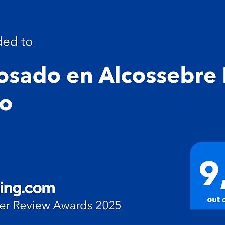 Adosado En Alcossebre El Faro 빌라 외부 사진