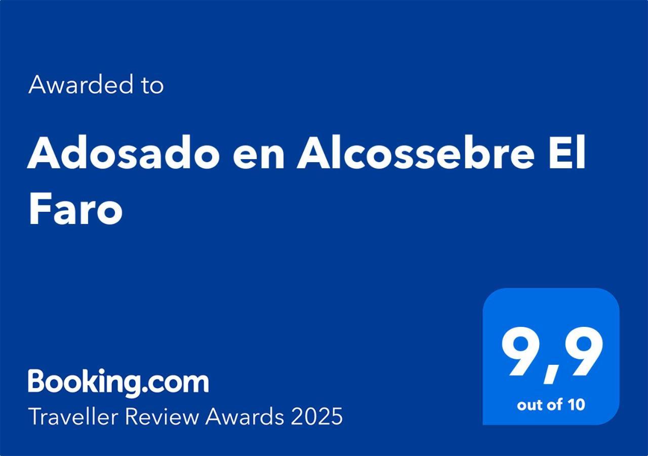 Adosado En Alcossebre El Faro 빌라 외부 사진
